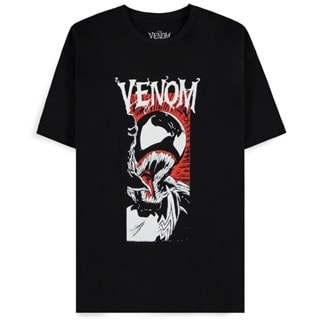 Venom Scream Black Tee
