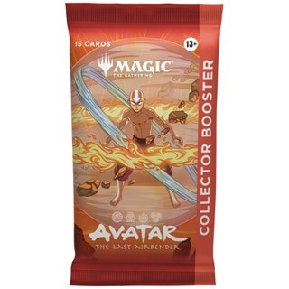 Avatar The Last Airbender Collector Booster Magic The Gathering Trading Cards