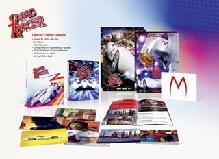 Speed Racer Collector's Edition with SteelBook