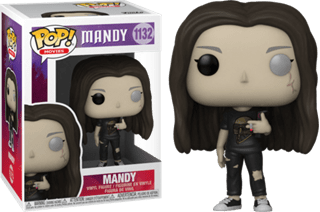 Mandy With Chase (1132): Mandy Pop Vinyl
