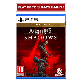Assassin's Creed Shadows - Gold Edition (PS5)