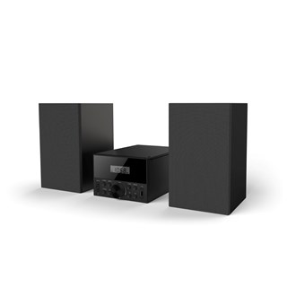 Oakcastle DAB150 Black Micro Bluetooth HiFi System