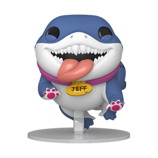 Jeff The Land Shark 1140 Marvel Rivals Funko Pop Vinyl