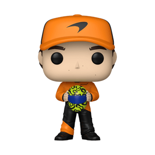 Lando Norris 19 McLaren Formula 1 Team Funko Pop Vinyl