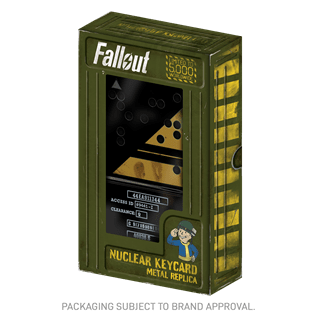 Nuclear Keycard Limited Edition Fallout Replica