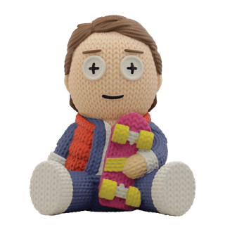 Marty Mcfly Back To The Future Handmade By Robots Vinyl Figure