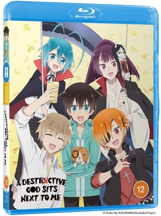 A Destructive God Sits Next to Me: Complete Series