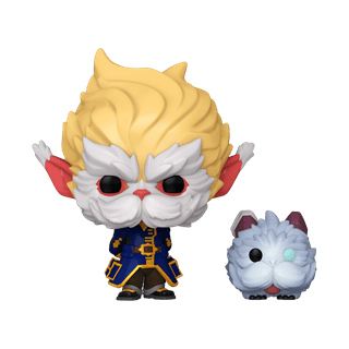 Heimerdinger With Poro 1605 Arcane League Of Legends Funko Pop Vinyl