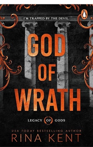 God Of Wrath Legacy Of Gods Book 3 Paperback By Rina Kent