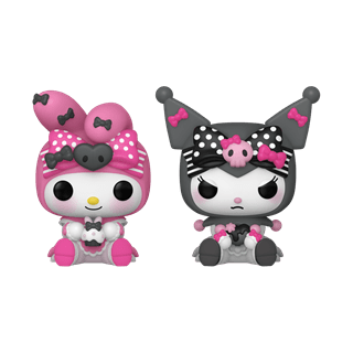 My Melody & Kuromi Limited Edition Funko Pop Vinyl Pocket 2 Pack