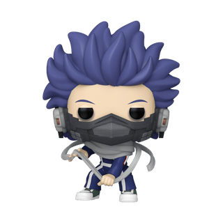 Hitoshi Shinso With Chance Of Chase (1343) My Hero Academia Pop Vinyl