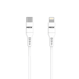 Mixx Charge USB-C to Lightning 30W PD Cable 1.2M
