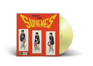 Meet the Supremes - Limited Edition Yellow Vinyl