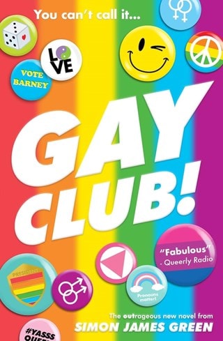 Gay Club! Paperback By Simon James Green