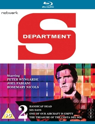 Department S: Volume 2