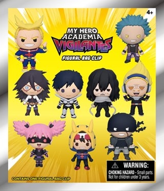 My Hero Academia Vigilantes Series 11 Bag Clips