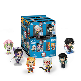 Demon Slayer Funko Mini Vinyl Figures