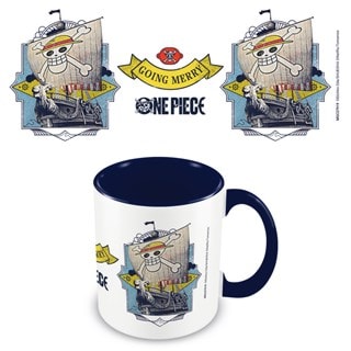 Going Merry One Piece Live Action Coloured Inner Mug