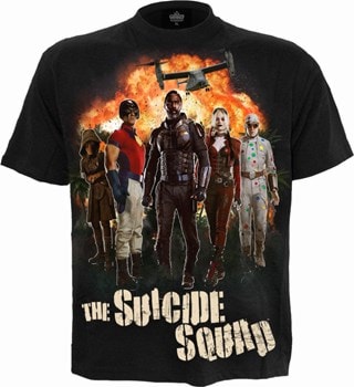 Suicide Squad 2021: Montage: Black Tee