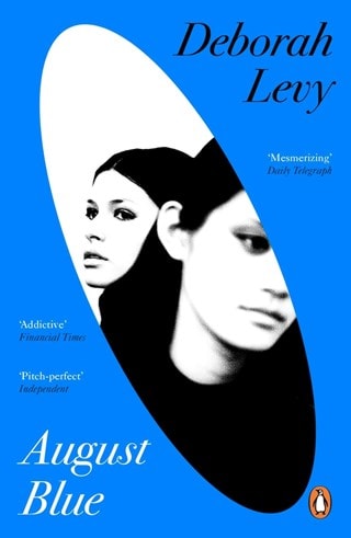 August Blue Paperback By Deborah Levy