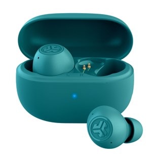 JLab Go Pop ANC Teal Active Noise Cancelling True Wireless Bluetooth Earphones
