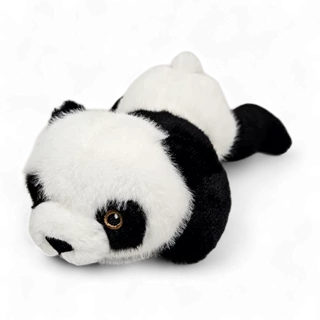 Yabu Mini Fluffy Panda Kenji Plush