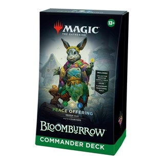 Bloomburrow Peace Offering Commander Deck Magic The Gathering Trading Cards