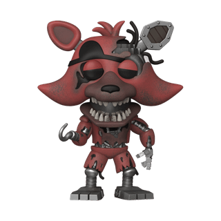 Withered Foxy 1085 Five Nights At Freddy's FNAF Funko Pop Vinyl