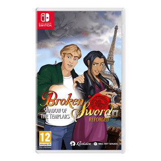 Broken Sword - Shadow of the Templars: Reforged (Nintendo Switch)