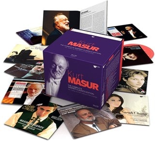 Kurt Masur: The Complete Warner Classics Edition: His Teldec & EMI Classics Recordings