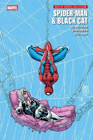 Spider-Man & Black Cat: Web of Heroes Collection Hardback Marvel Comics Graphic Novel