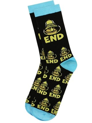 Bell End Twisted Soles Size 8-12 Socks