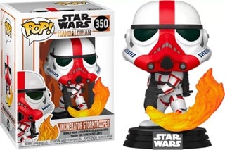 Incinerator Stormtrooper (350) Star Wars Mandalorian Pop Vinyl