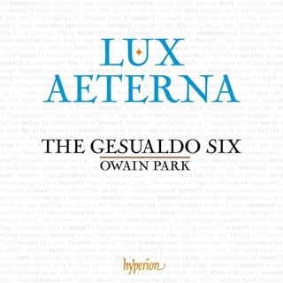 Owain Park/The Gesualdo Six: Lux Aeterna