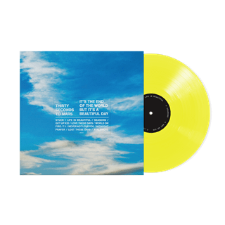 It's the End of the World, But It's a Beautiful Day: (hmv Exclusive) Neon Yellow Vinyl + Alt Cover +