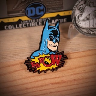 Batman: DC Comics Limited Edition Pin Badge