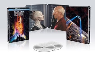 Star Trek: First Contact 30th Anniversary Limited Edition 4K Ultra HD SteelBook