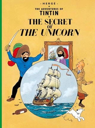 The Adventures of Tintin: The Secret Of The Unicorn Paperback By Herge