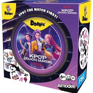 Dobble K-Pop Demon Hunters Card Game