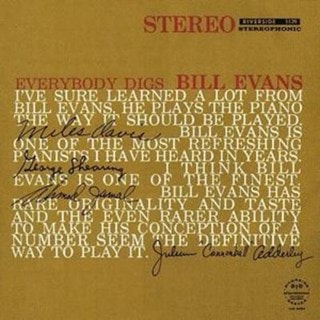 Everybody Digs Bill Evans