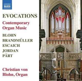 Evocations: Contemporary Organ Music