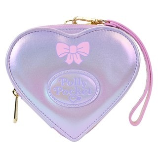 Polly Pocket Zip Around Wallet Loungefly