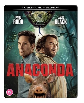 Anaconda (2025) Limited Edition 4K Ultra HD Steelbook