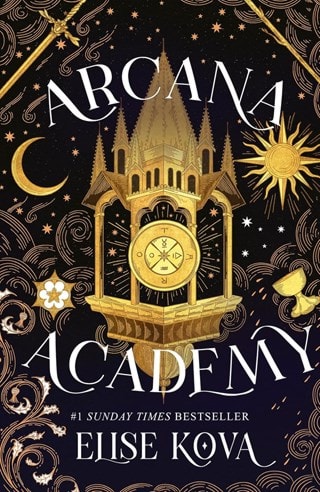 Arcana Academy: Arcana Academy Book 1 Hardback By Elise Kova