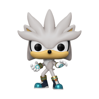 Silver The Hedgehog 633 Sonic The Hedgehog 30th Anniversary Funko Pop Vinyl