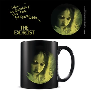 The Exorcist Black Mug