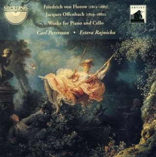 Friedrich Von Flotow/Jacques Offenbach: Works for Piano and Cello