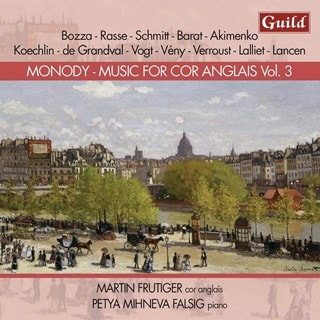 Monody: Music for Cor Anglais - Volume 3