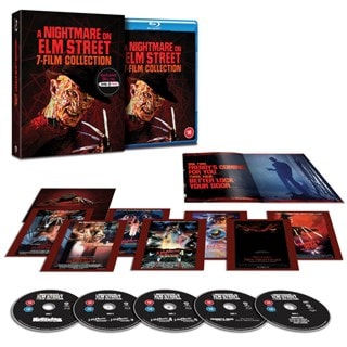 A Nightmare On Elm Street: Collection (hmv Exclusive) Ultimate Collector's Edition