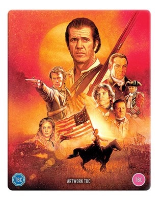 The Patriot Limited Edition 4K Ultra HD SteelBook